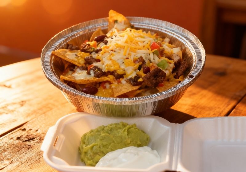 Nachos Rancheros